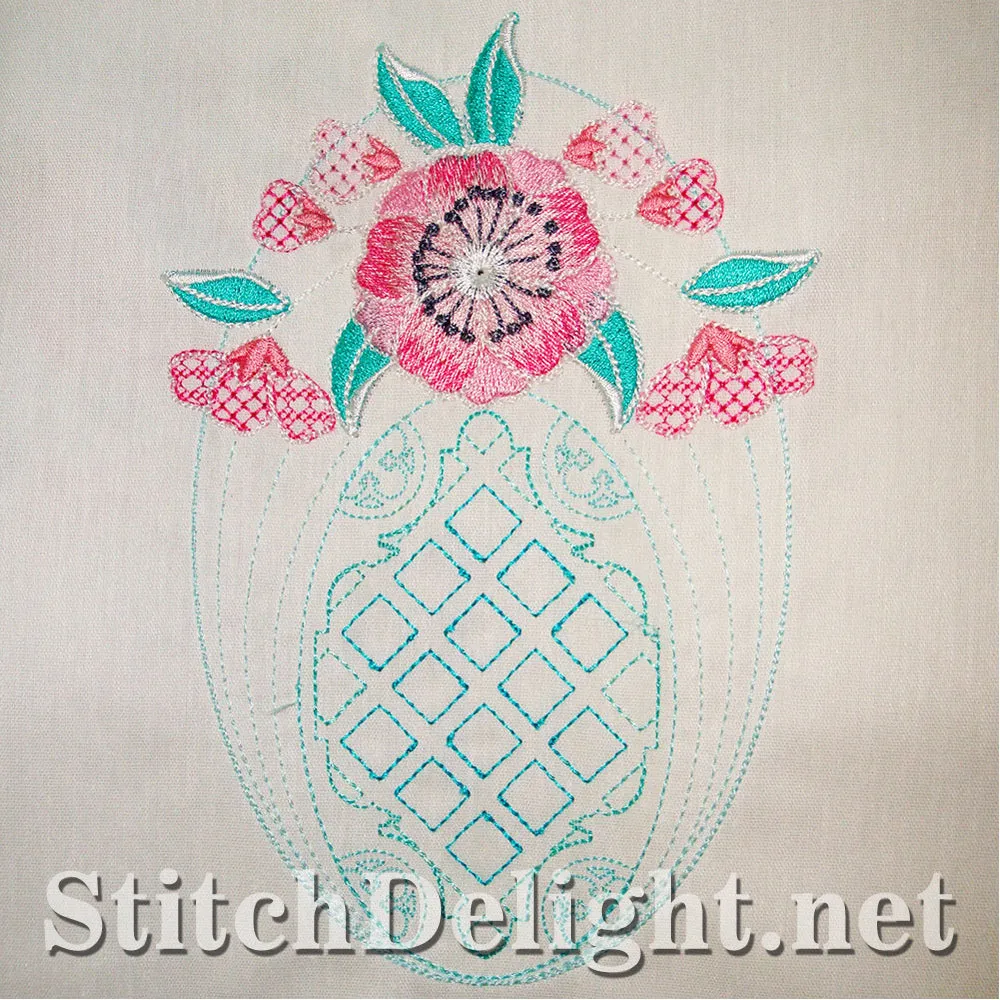 SD1160 Botanical Quilts