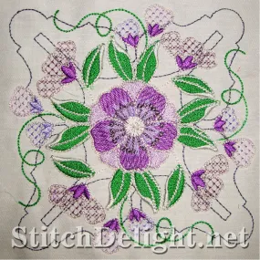 SD1160 Botanical Quilts