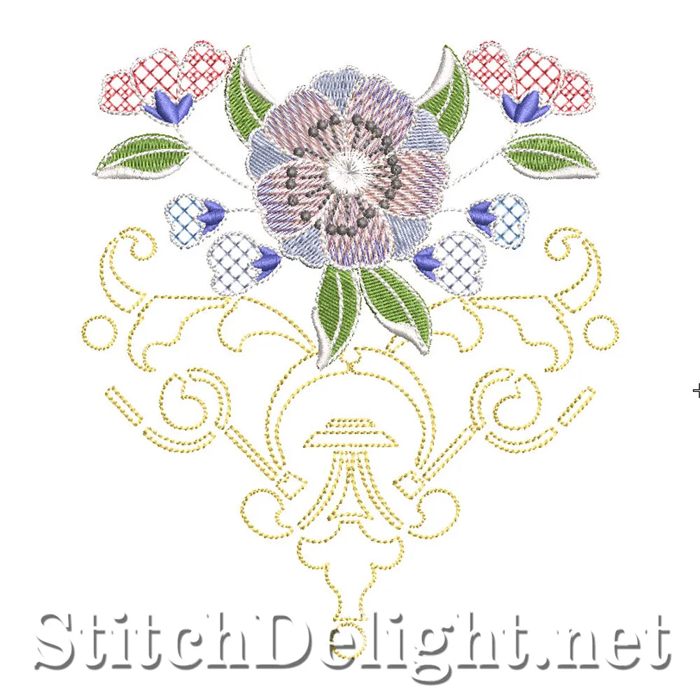 SD1160 Botanical Quilts