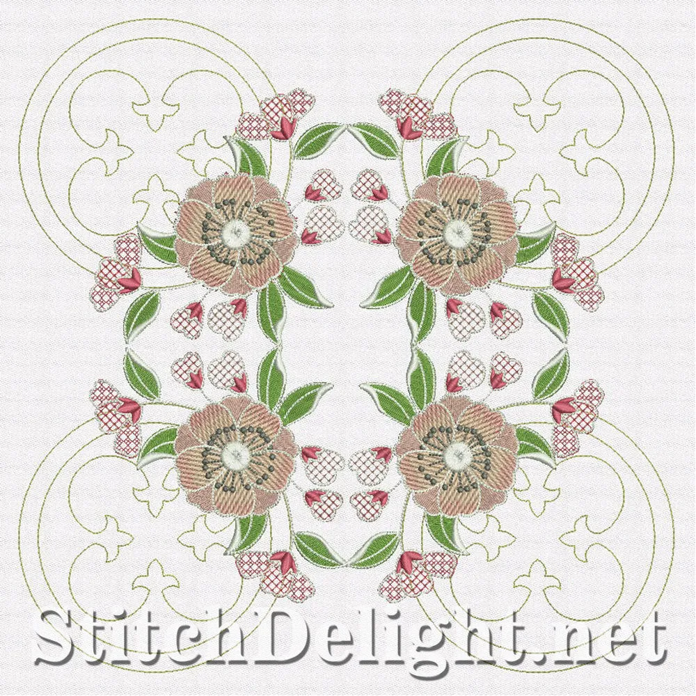 SD1162 Botanical Quilts