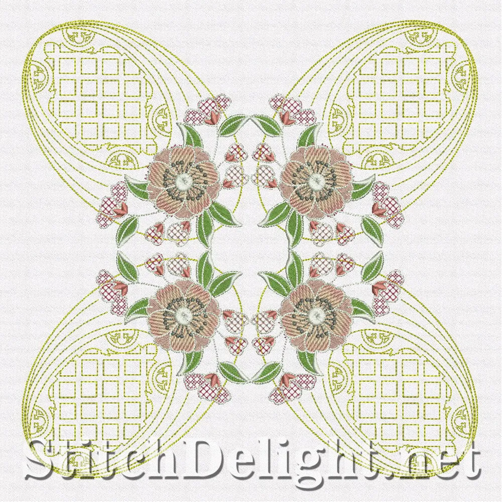 SD1162 Botanical Quilts