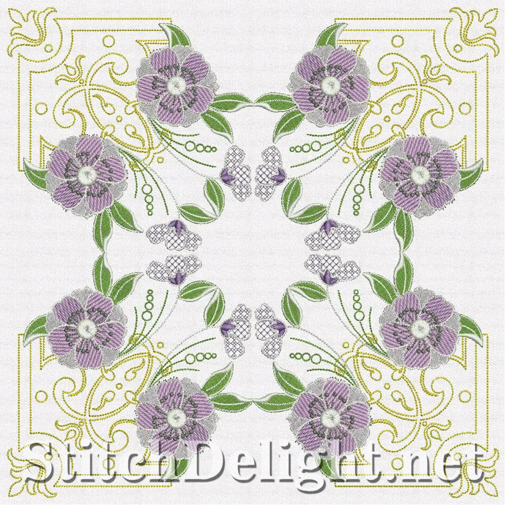 SD1162 Botanical Quilts