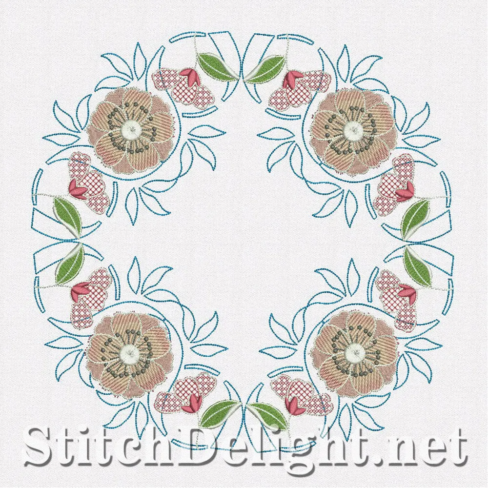 SD1162 Botanical Quilts