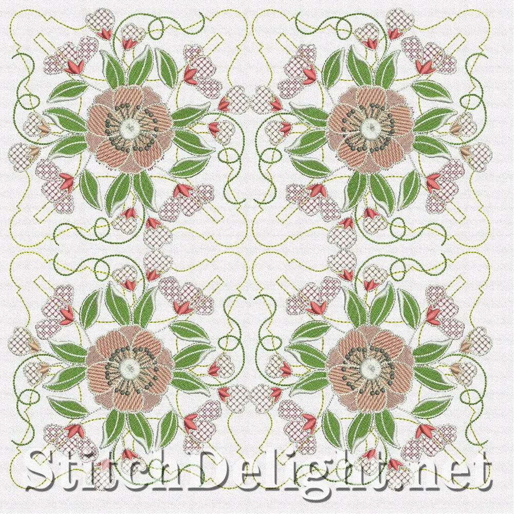 SD1162 Botanical Quilts