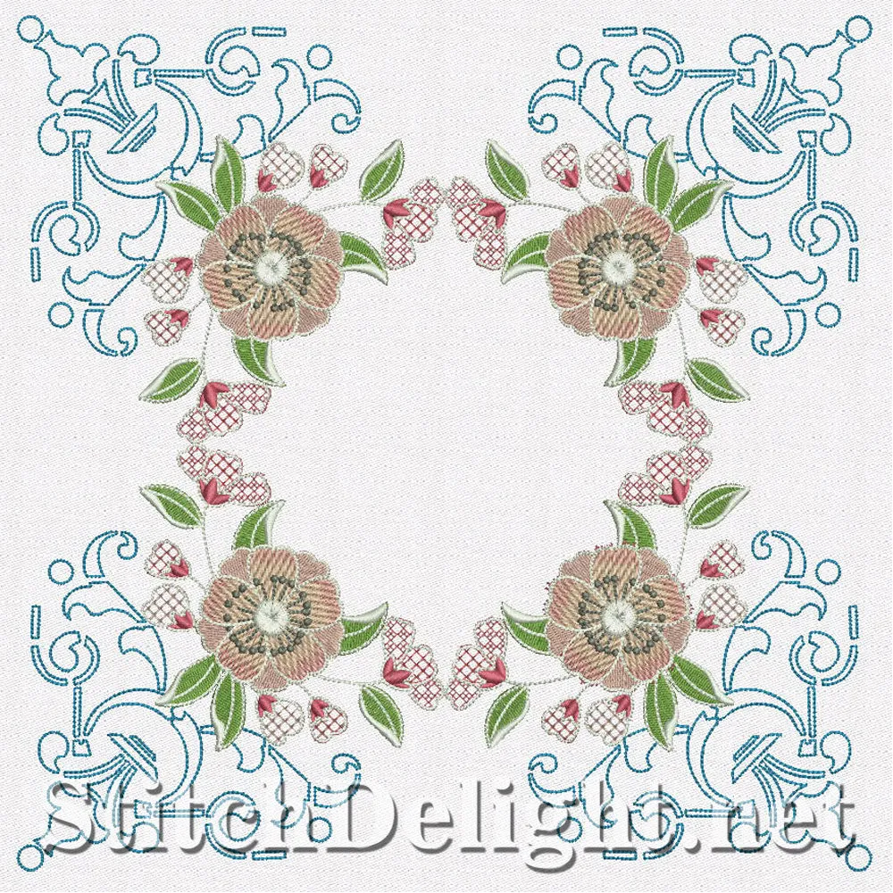 SD1162 Botanical Quilts
