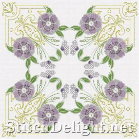 SD1162 Botanical Quilts