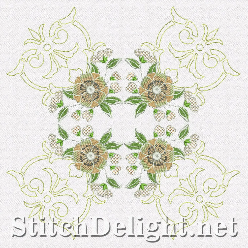 SD1162 Botanical Quilts