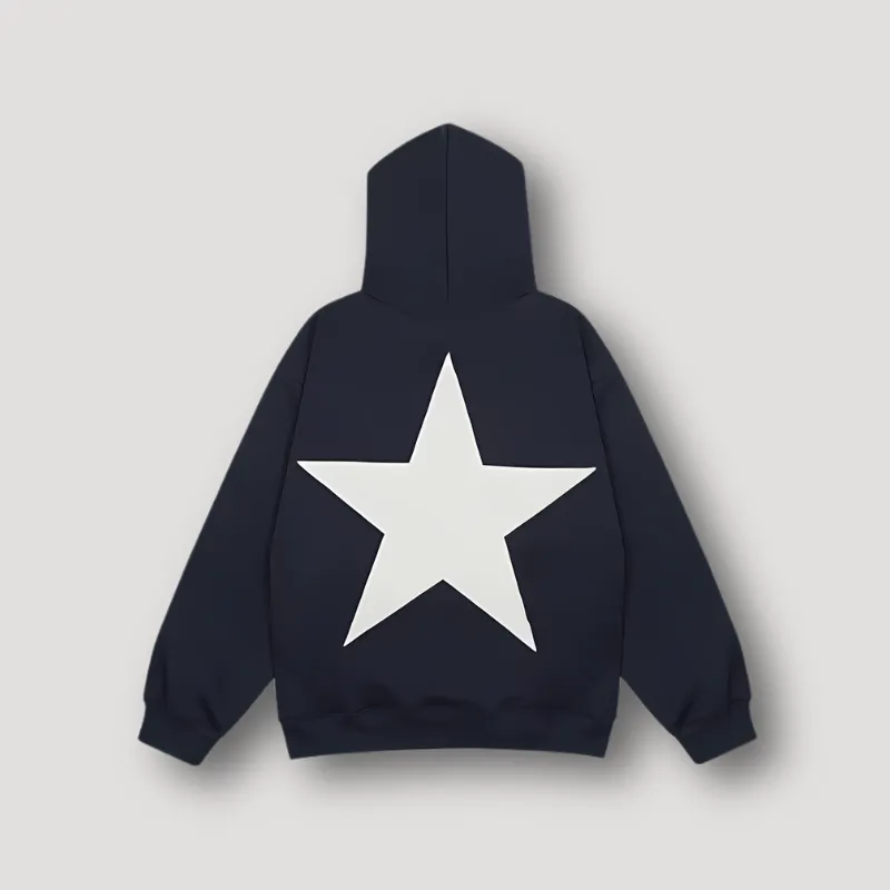 Sidney - Star hoodie