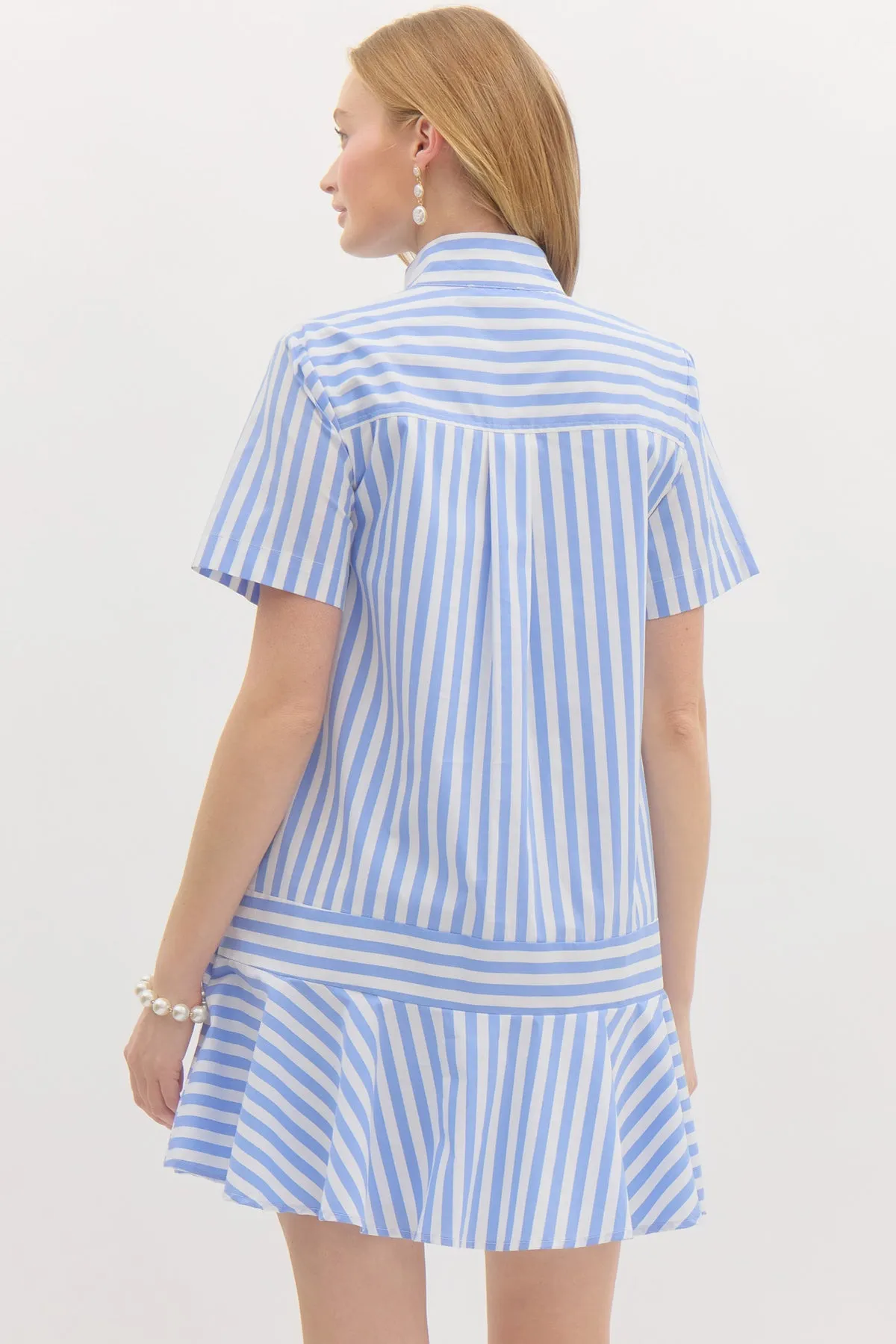 Summer Days Striped Dress
