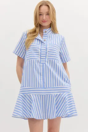 Summer Days Striped Dress