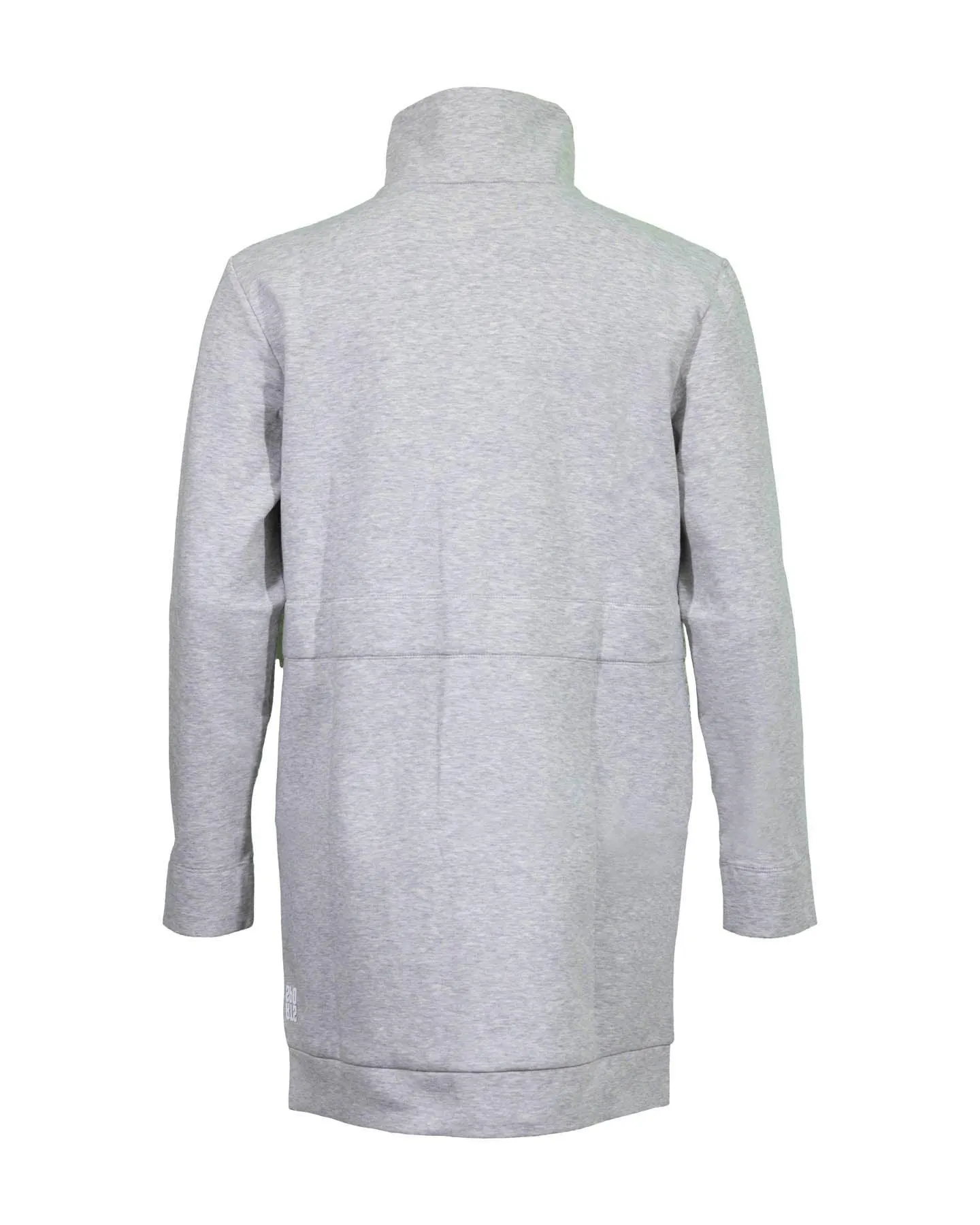 Terry Zip Long Jacket