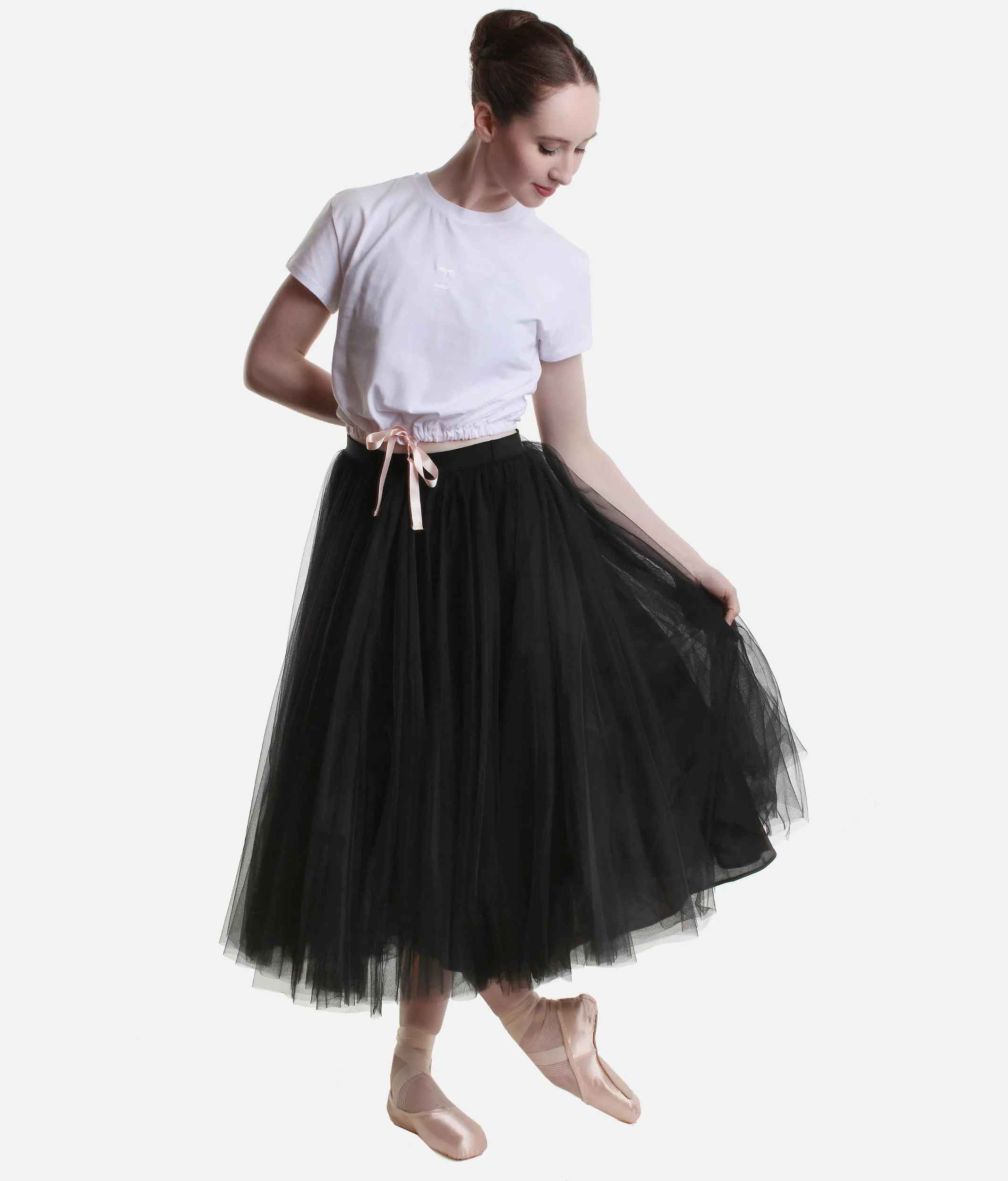 Tutu Skirt – Graceful & Airy Long-Length Design - R0306