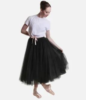 Tutu Skirt – Graceful & Airy Long-Length Design - R0306