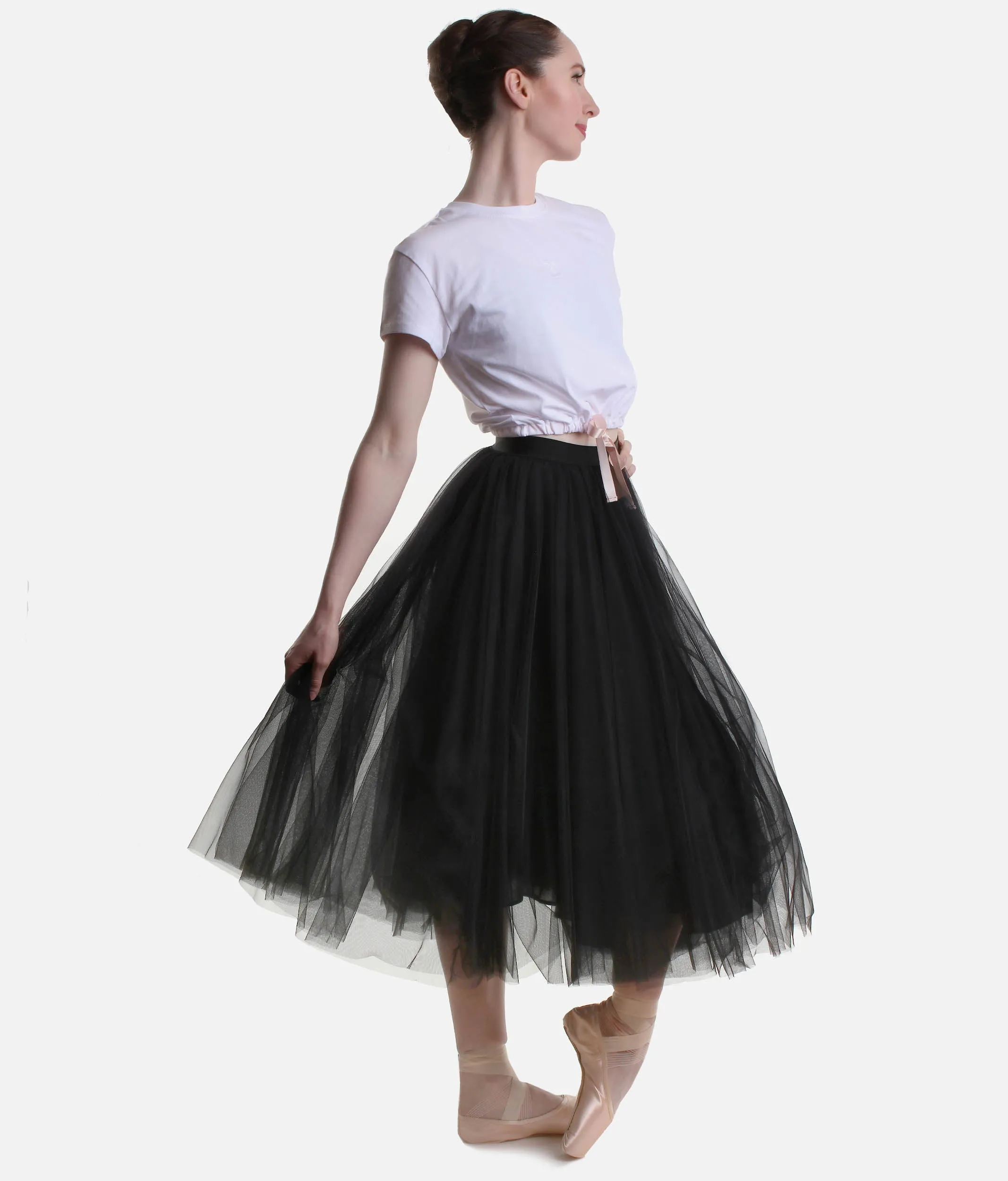 Tutu Skirt – Graceful & Airy Long-Length Design - R0306