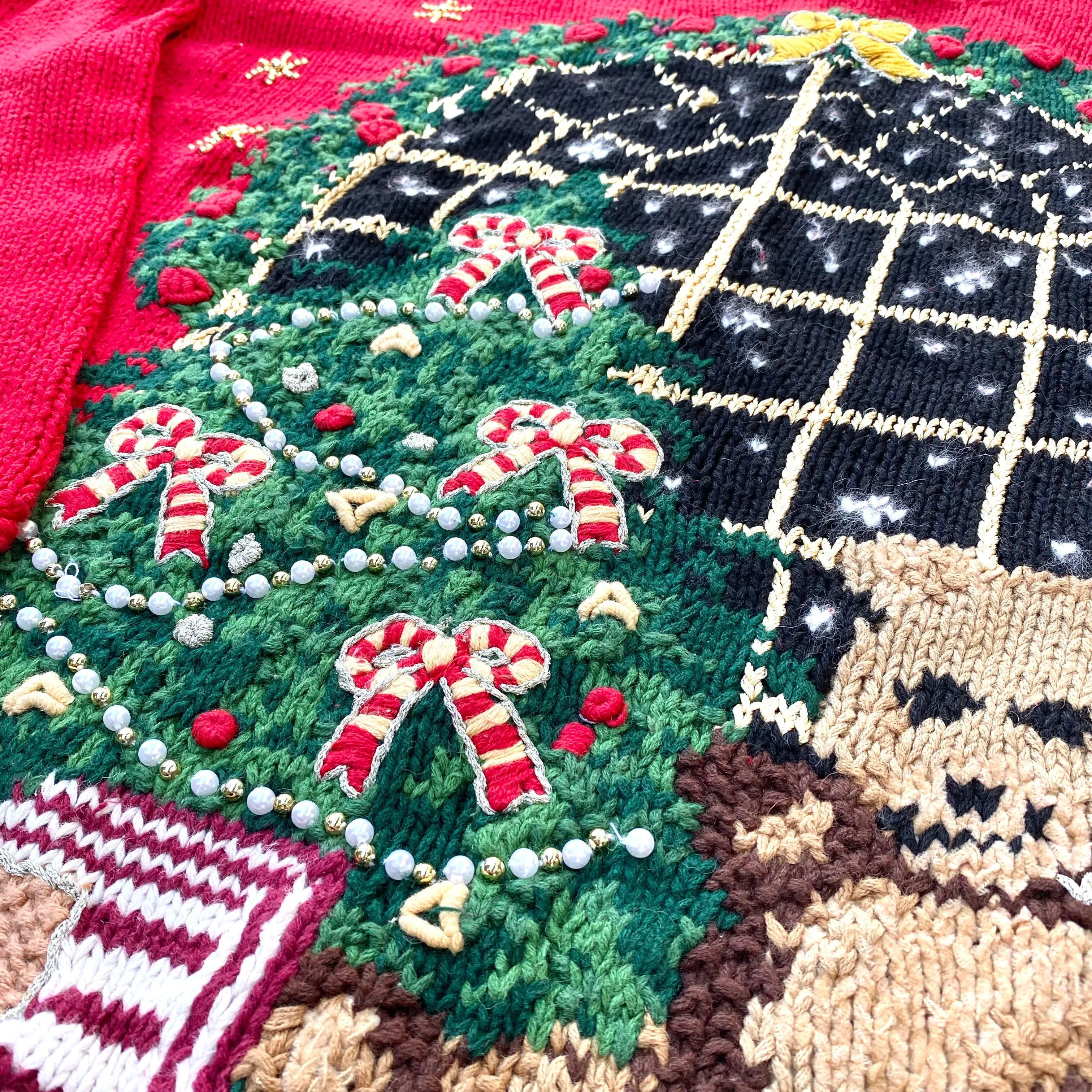 Vintage Holiday Sweater