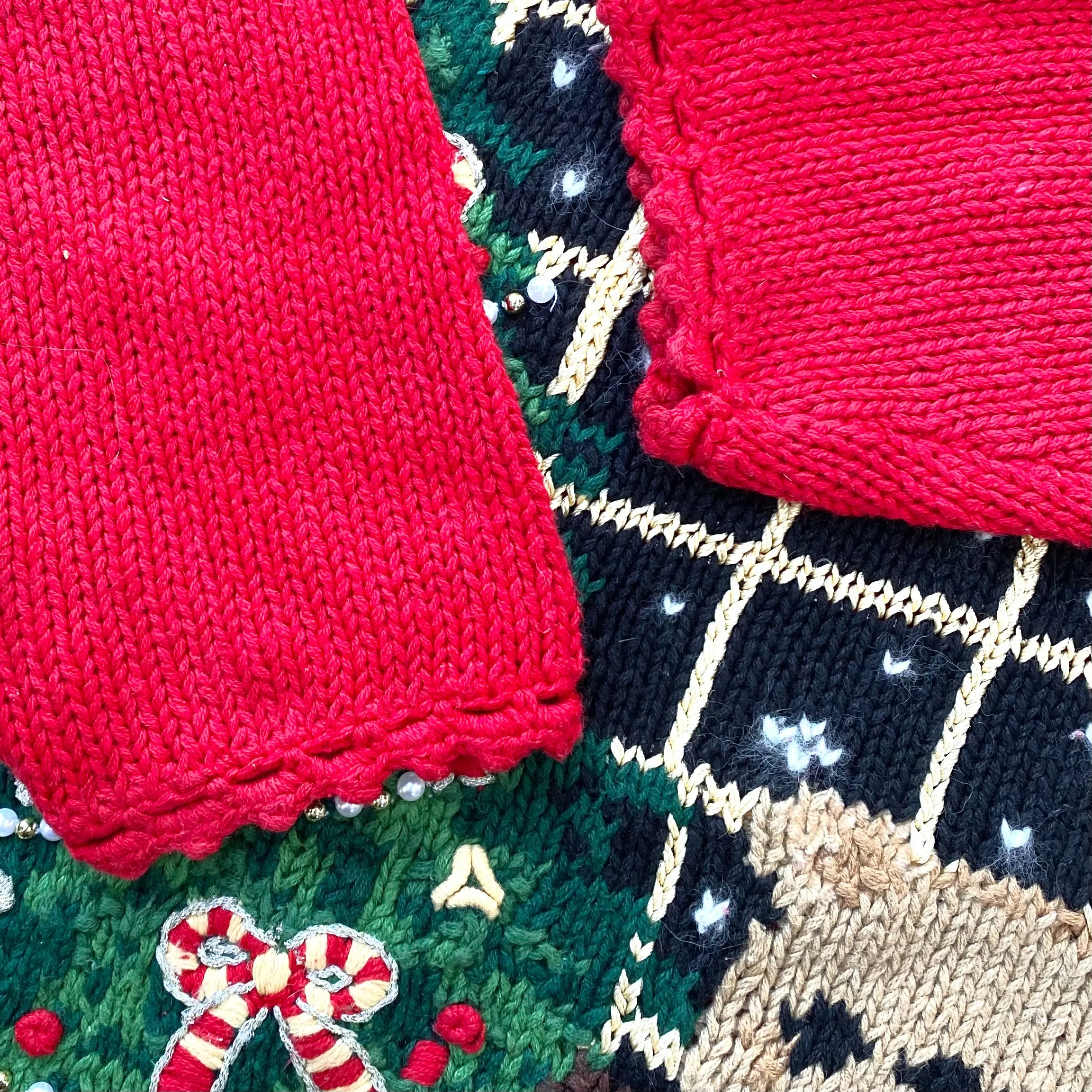 Vintage Holiday Sweater