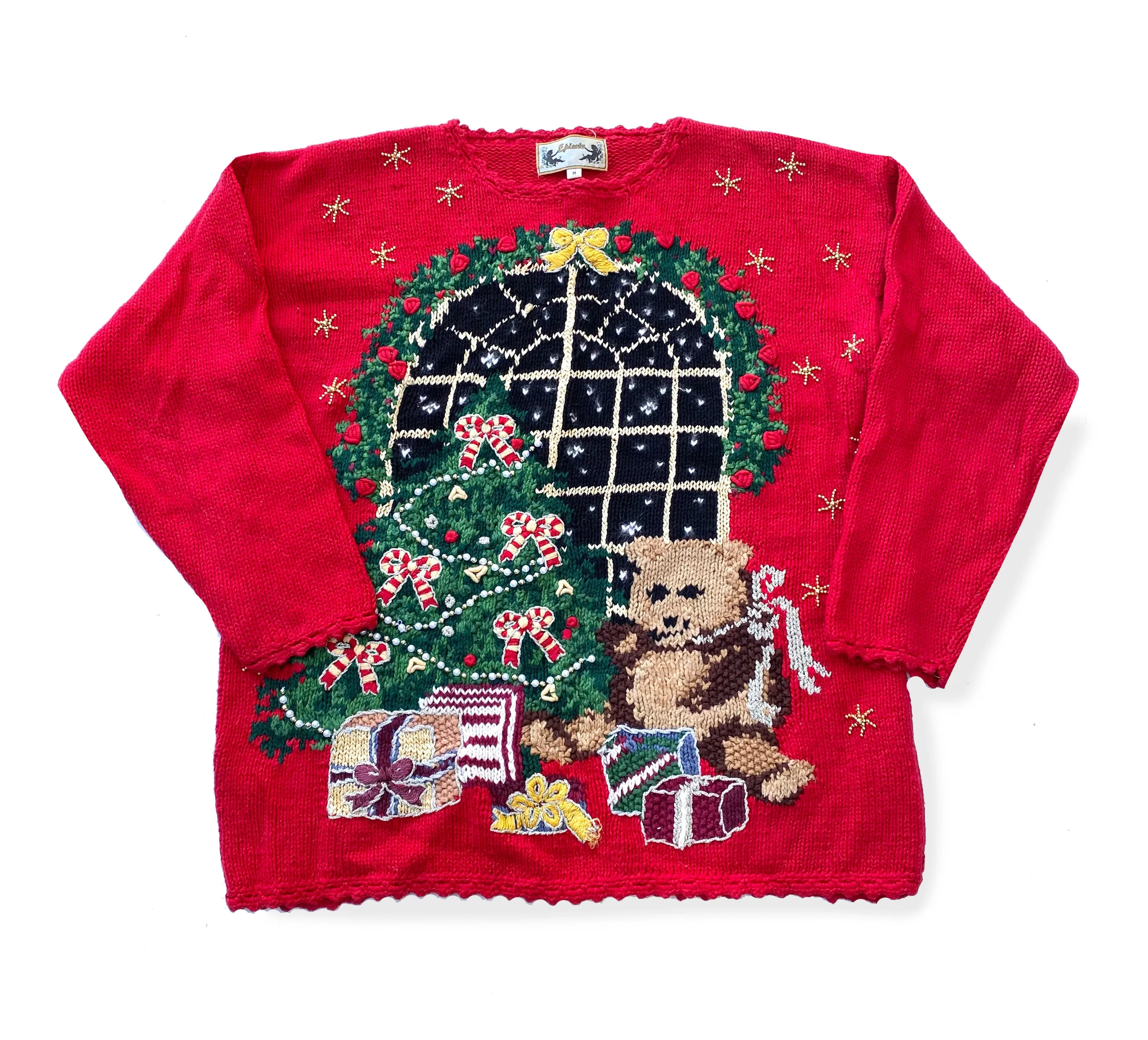 Vintage Holiday Sweater