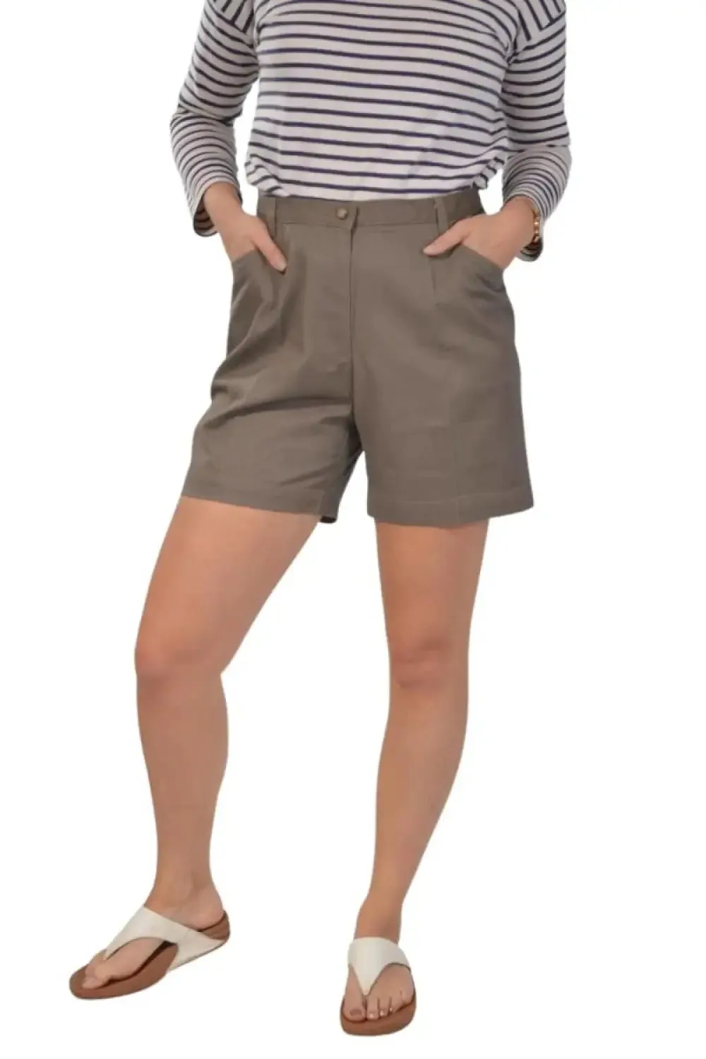 Womens Chino Shorts